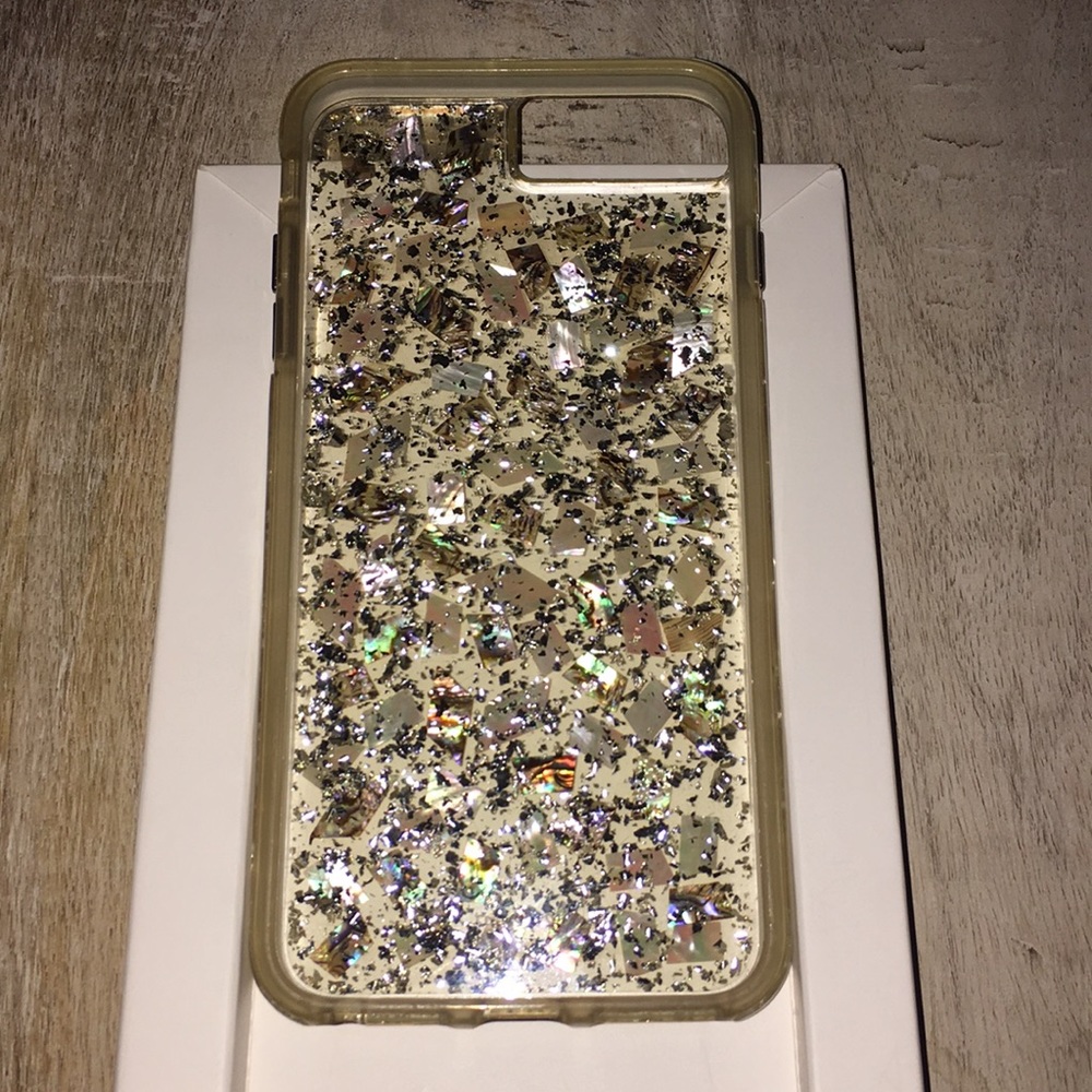 iPhone 8 Plus Mother of Pearl phone case - Picture 5 of 8
